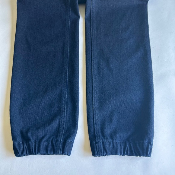 Vince Navy Denim Polyester Cotton Logger Jeans size 26 - Picture 6 of 16